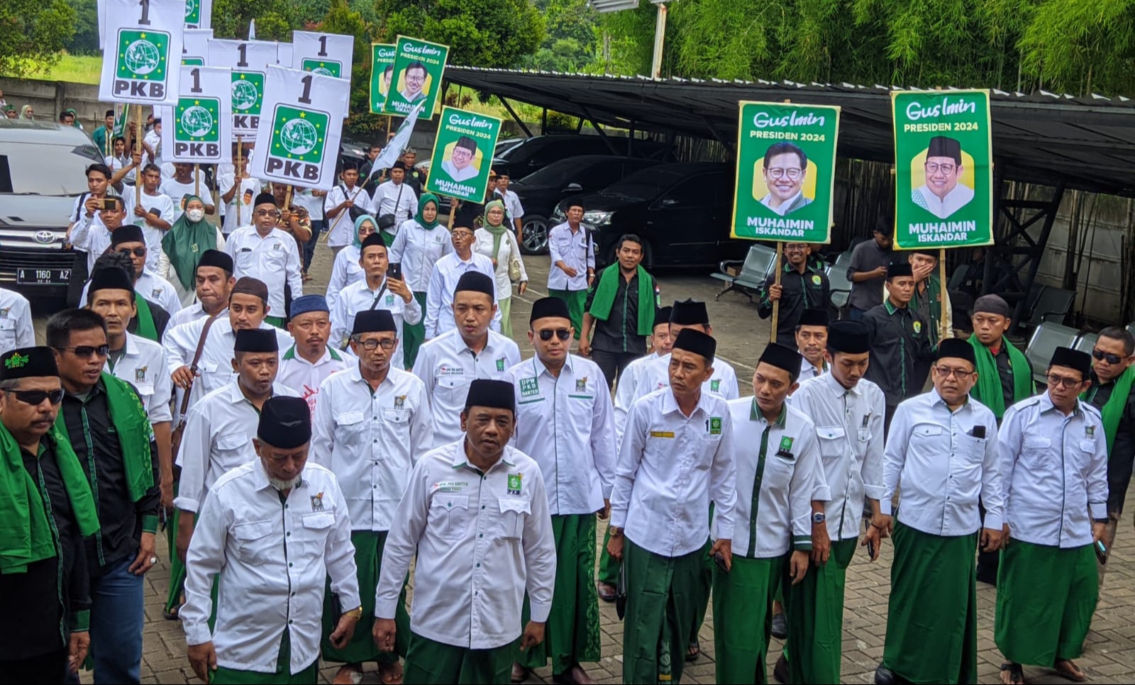 PKB, PSI, dan Hanura Siap Berebut Kursi DPRD Banten