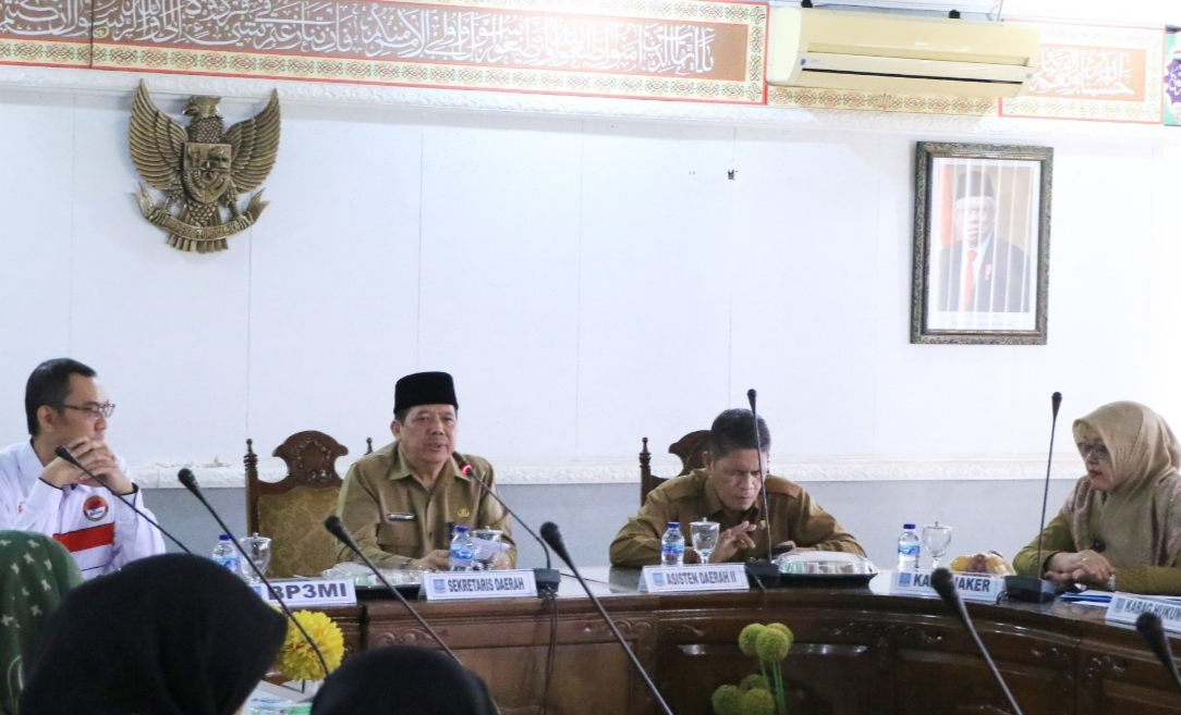 Ingin Lindungi Pekerja Migran, Pemkab Serang Jajaki MoU dengan BP3MI Banten