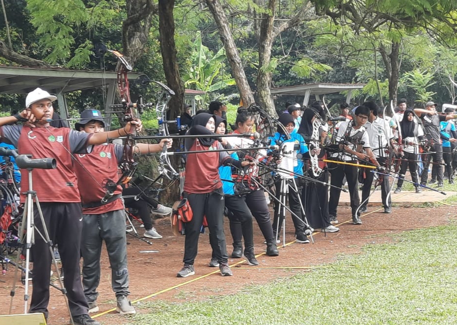 Delapan Pemanah Terbaik Disiapkan Jelang Pekan Olahraga Pelajar Nasional 2023