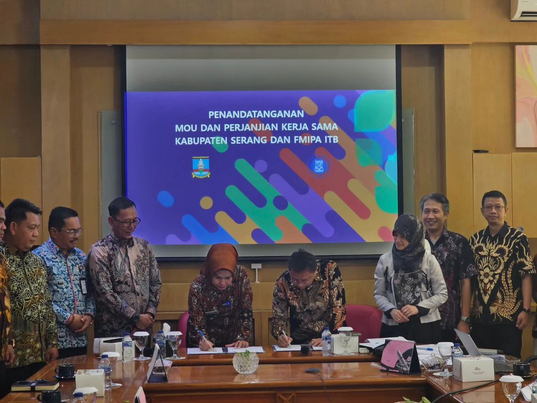 Guru Kabupaten Serang  yang Mau S-2, Ada Beasiswa Rp 1,2 Miliar Kuliah di ITB, Ini Program Studinya