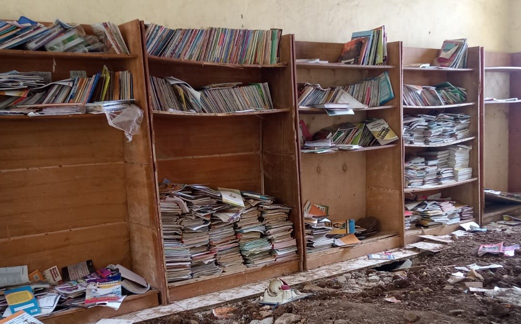 Sekolah Rusak di Kota Serang, SD Negeri Tanjung Ilir Taktakan Didatangi Mahasiswa