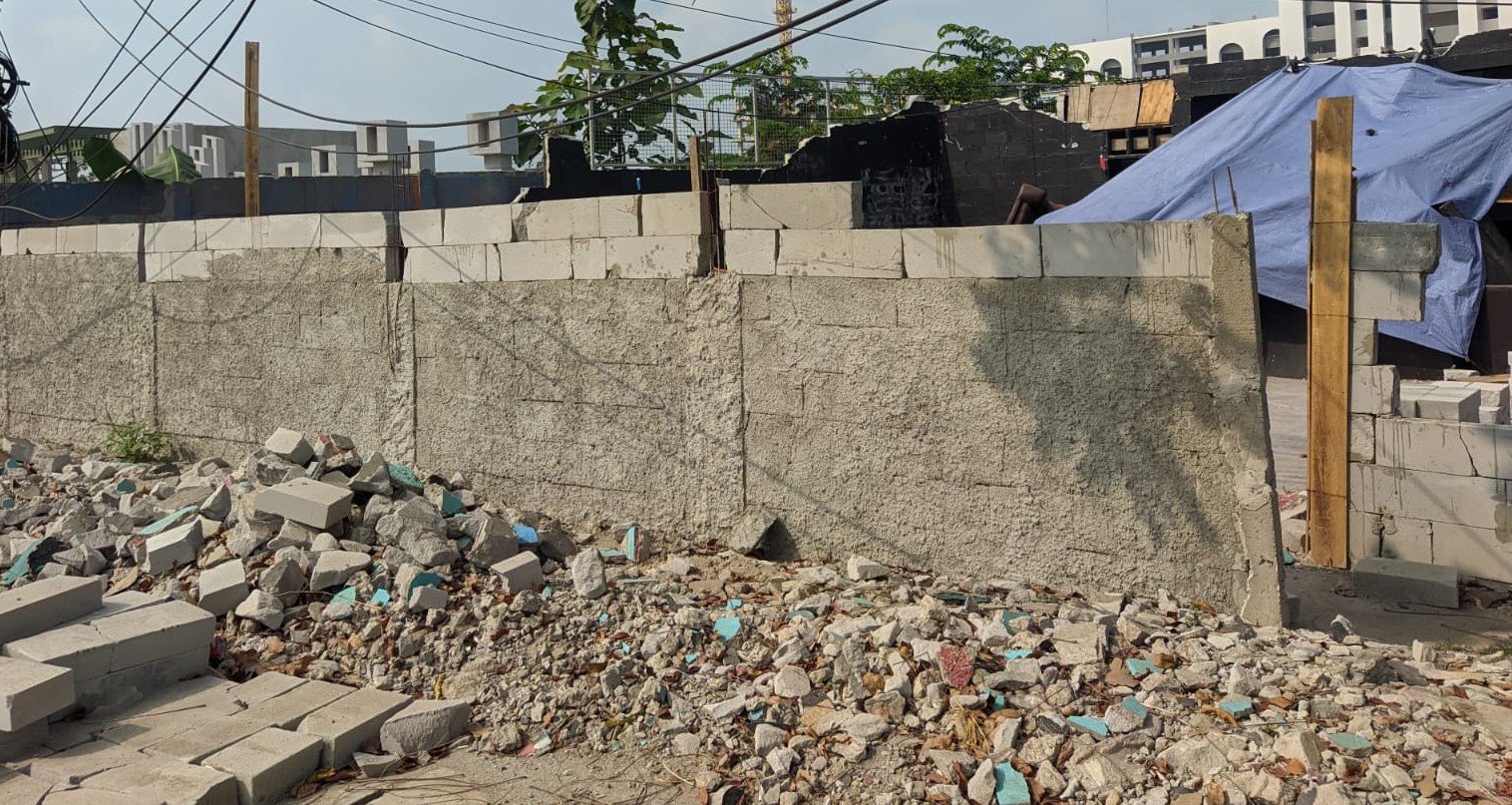 Waduh, Ada Pembangunan di Lokasi Eks Tempat Hiburan Malam Ilegal Kota Serang
