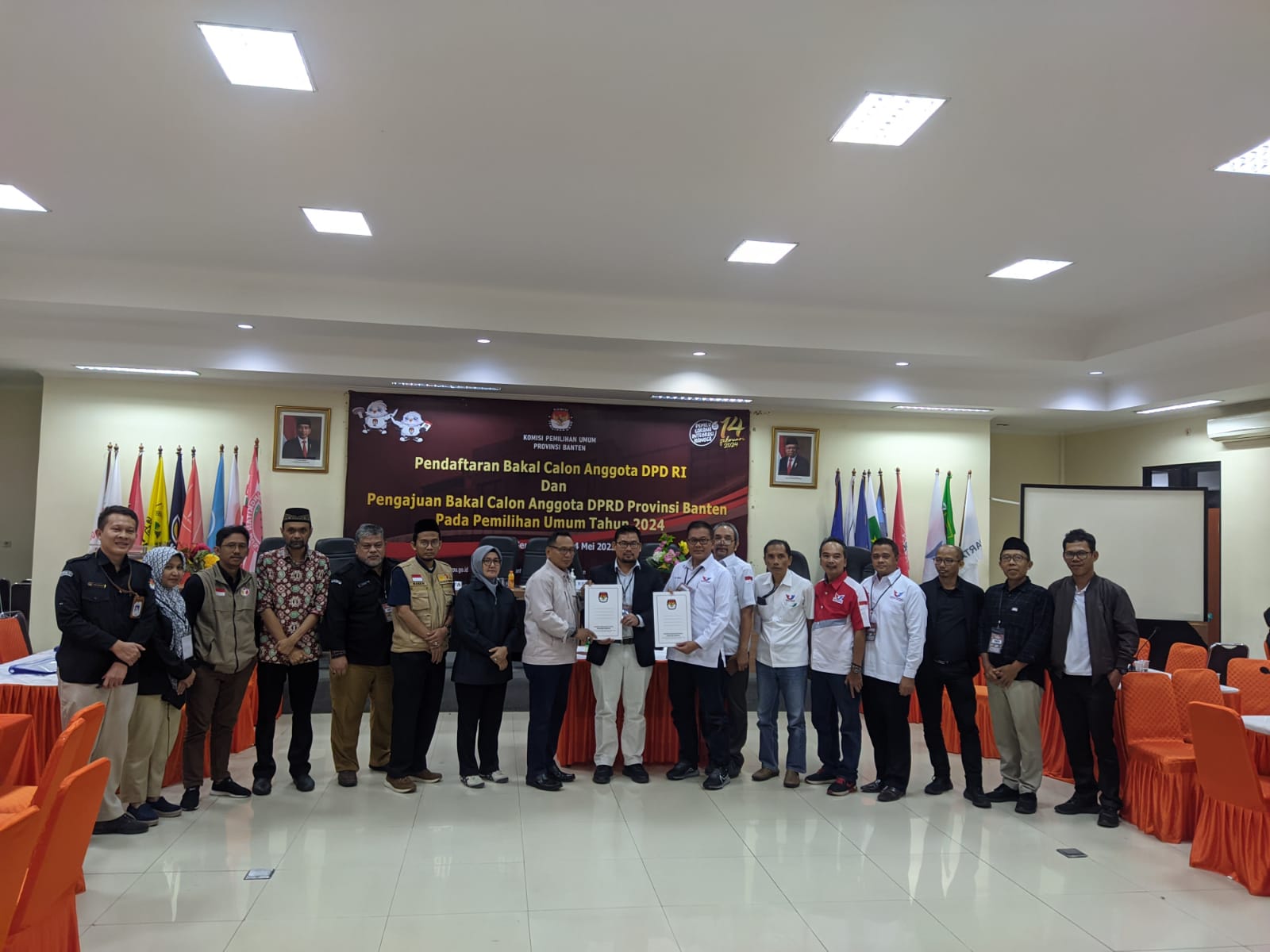 Mau Tambah 3 Dapil, Perindo Banten Ajukan Penambahan Bacaleg