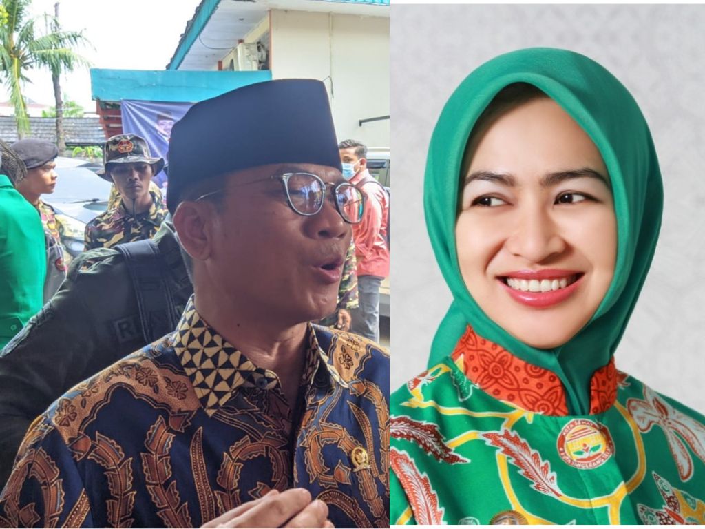 Seru! Yandri Susanto dan Airin Rachmi Adu Kuat di Pilgub Banten
