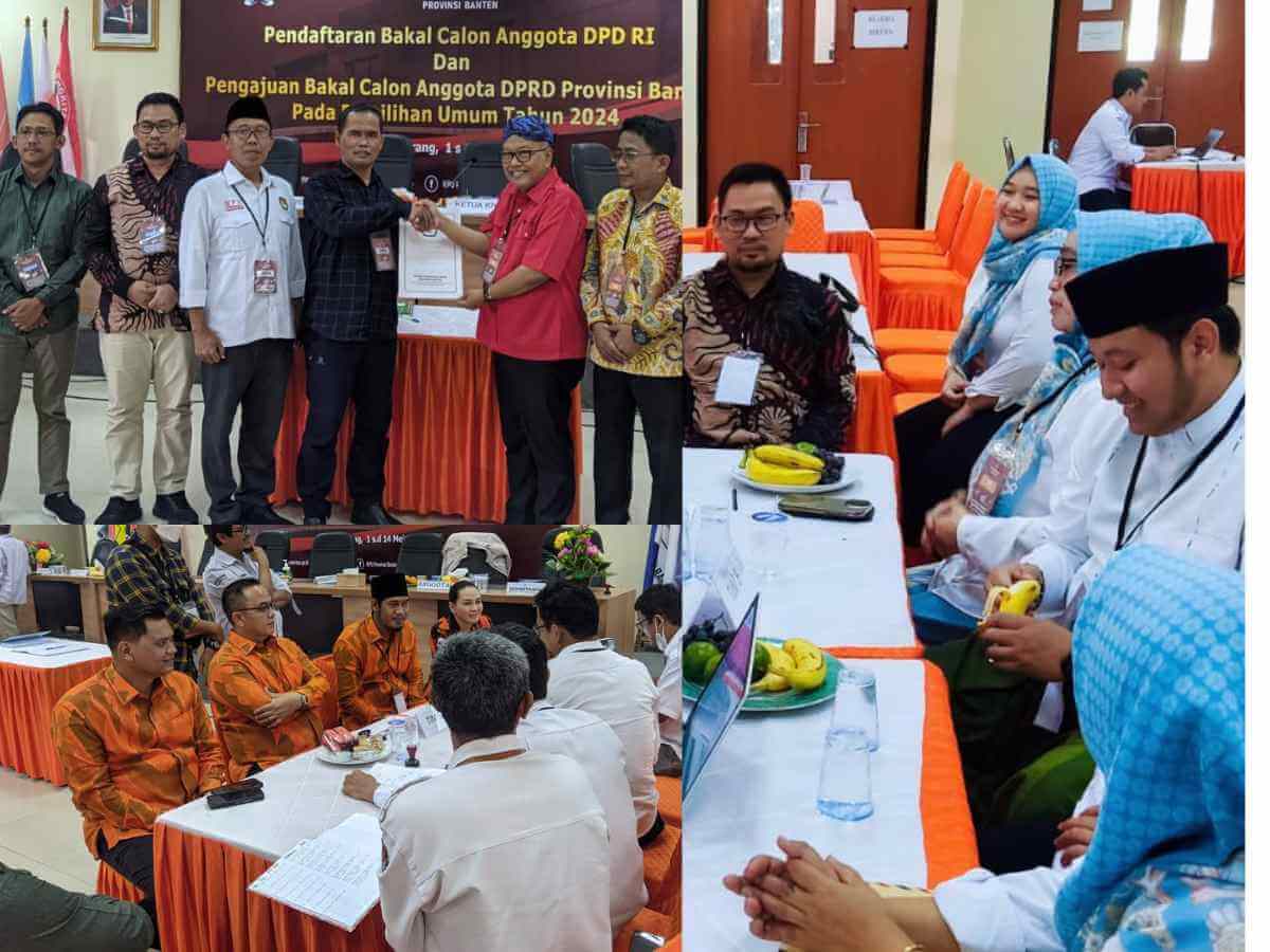 Ali Ridho, Ananta, Pudjianto, Ikut Rebutan Kursi DPD RI