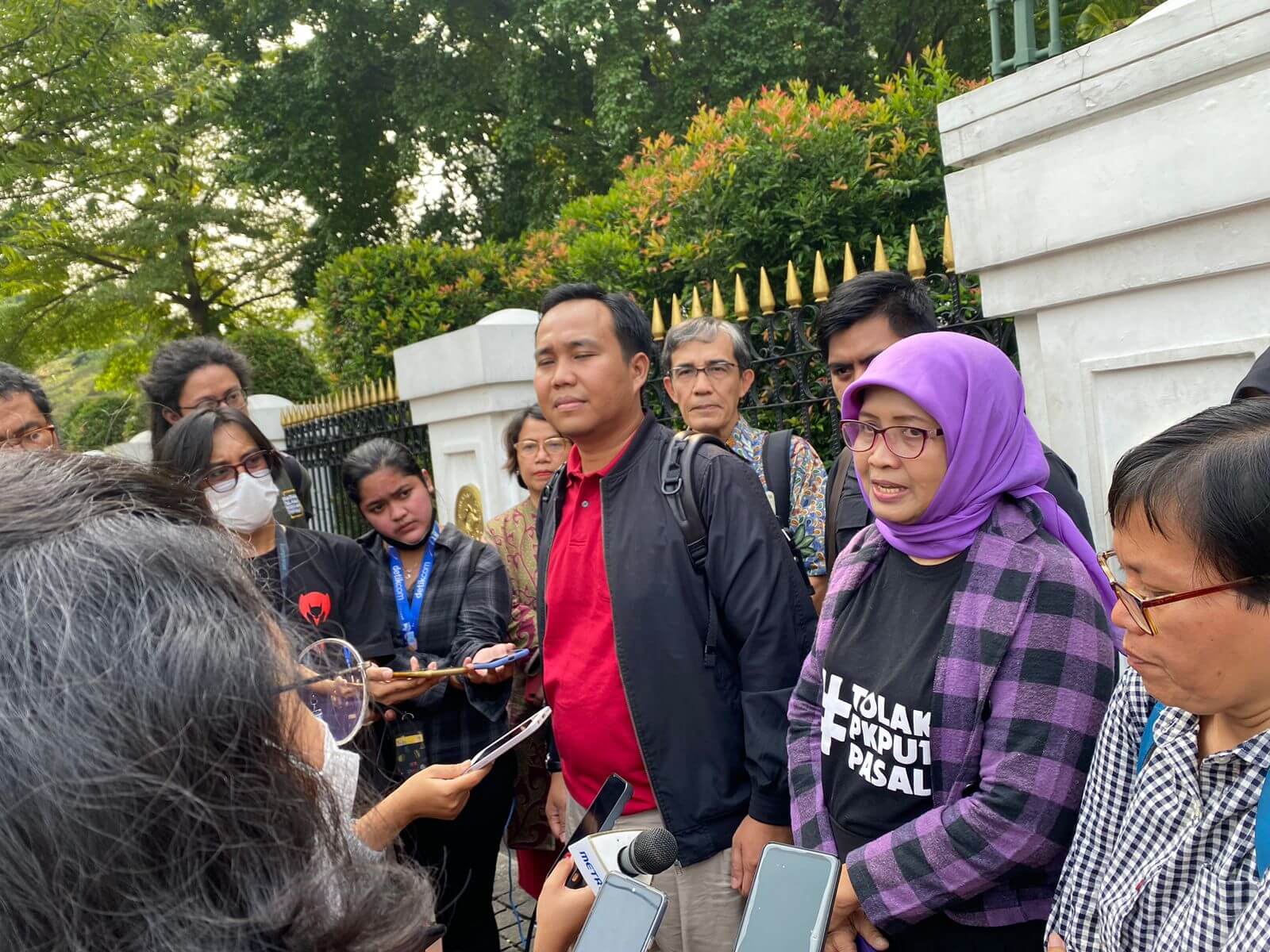 KPU Ingkar Janji, Masyarakat Peduli Keterwakilan Perempuan Ajukan Judicial Review