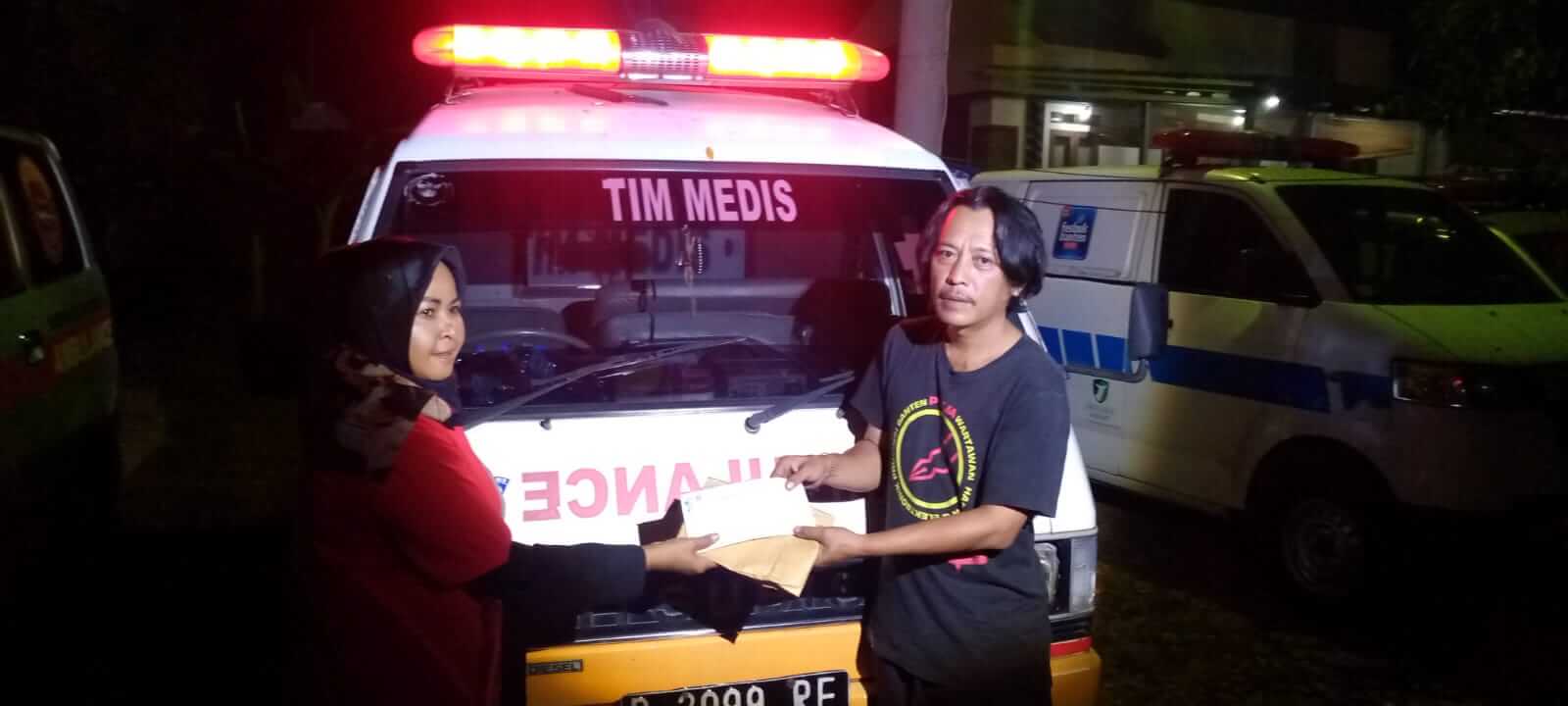 Relawan FBN Tambah Ambulan Baru, Lulu Jamaludin: Semua Ini untuk Masyarakat Banten