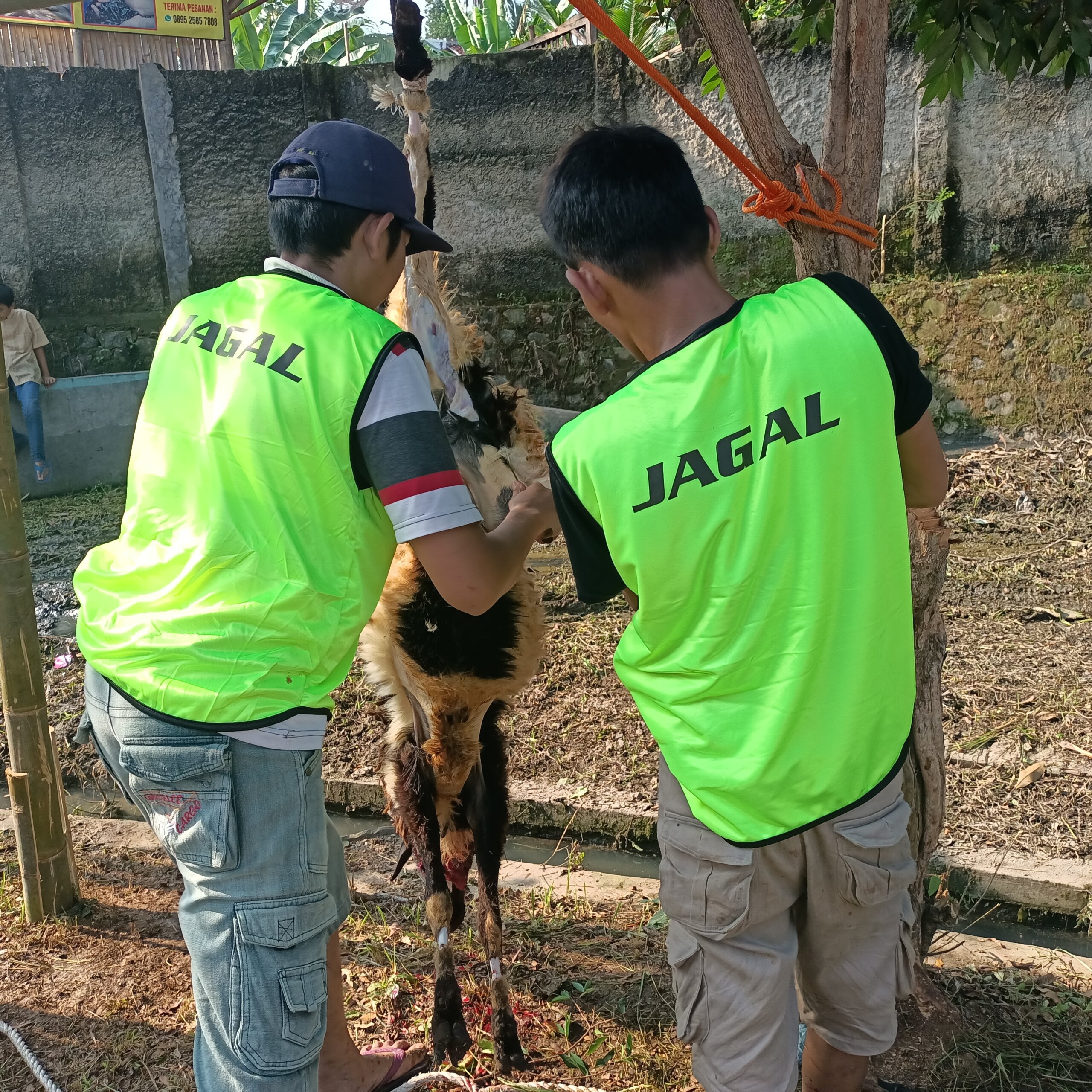 Idul Adha Semarak, Warga Antusias Berkurban