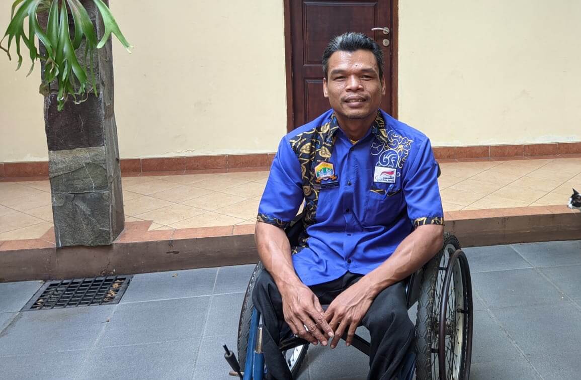 National Paralympic Commite (NPC) Kota Serang Tuntut Setara dengan KONI