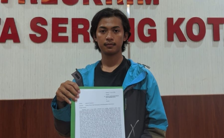 Dianiaya dan Dimasukkan ke Tong Sampah, Mahasiswa UIN Banten Lapor Polisi