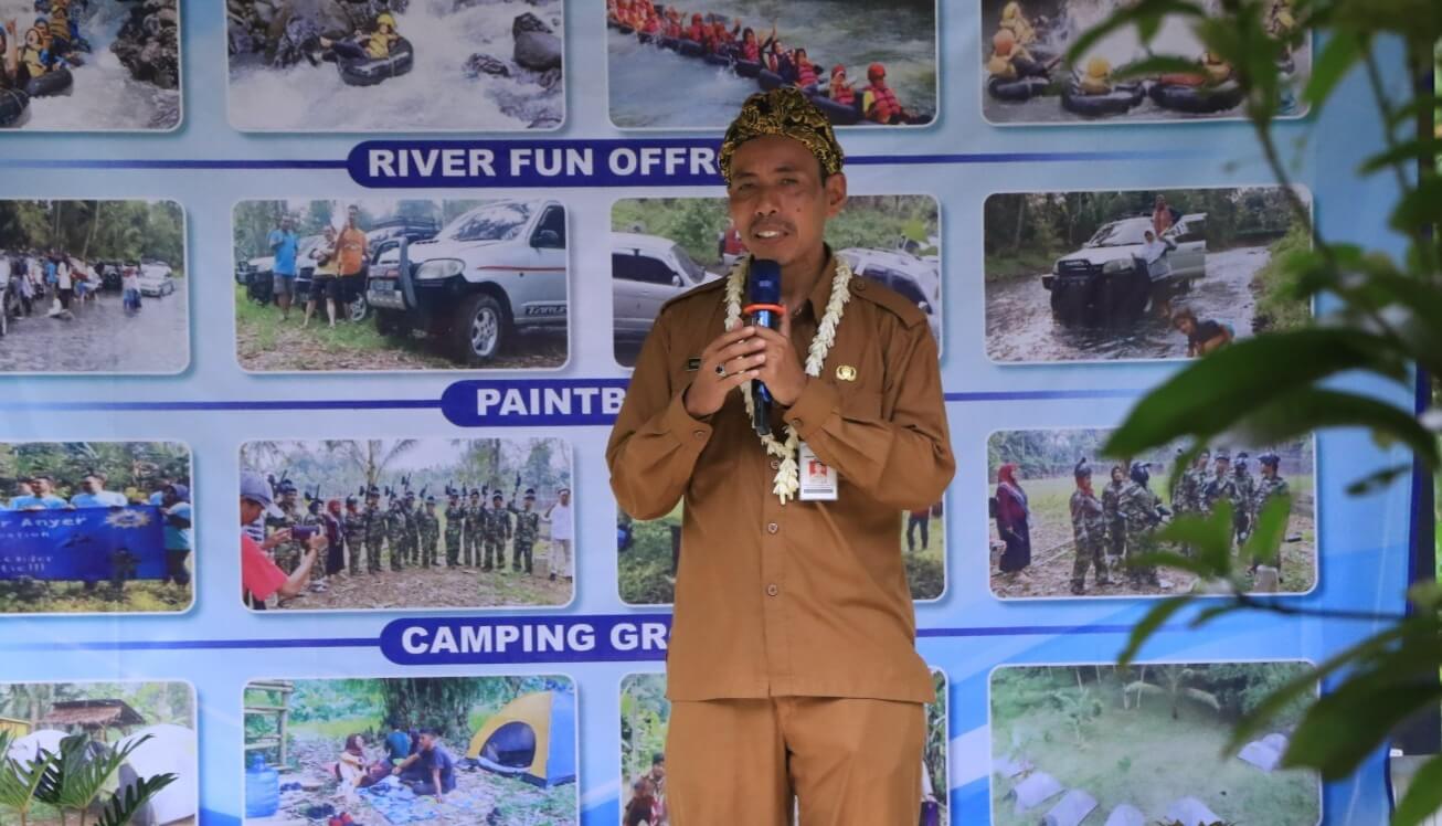 OJK Terapkan Keuangan Inklusif di Desa Kacida Cibuntu Padarincang, Kabupaten Serang