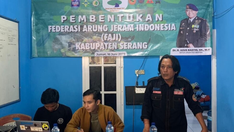 Pengurus FAJI Kabupaten Serang Terbentuk, Lulu Jamaludin Terpilih Sebagai Ketua.