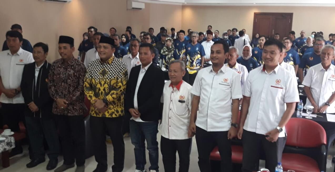 KONI Kabupaten Serang Perkuat Program dan Tata Kelola Organisasi