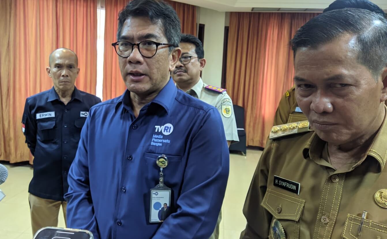 TVRI Bangun Stasiun Percobaan di Banten, Lahannya Hibah dari Pemkot Serang