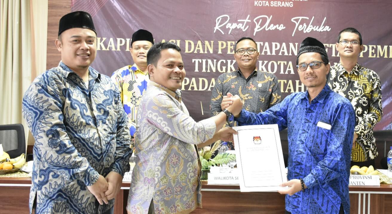 Pemilih Pemilu 2024 Kota Serang 508.278 Orang