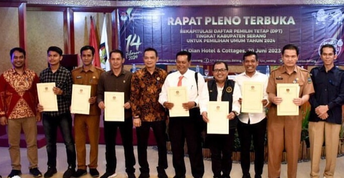 Pemilu 2024, Pemilih di Kabupaten Serang 1.226.201 Orang