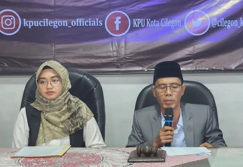 Pemilu 2024, Cilegon Tetapkan 324.562 Pemilih dan Pandeglang 996.127 Pemilih