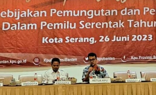 Bawaslu Banten : Jangan Ada Lagi KPPS Coblos Surat Suara Sisa