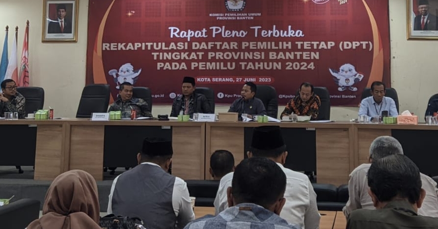 Pemilu 2024, Pemilih Banten 8.842.646 Jiwa