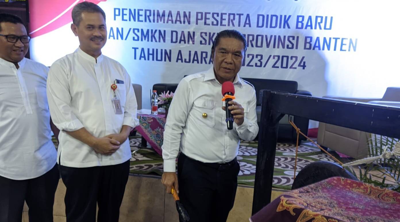 Dilantik Jadi Pejabat Kemensetneg, Al Muktabar Tetap Jabat Pj Gubernur Banten