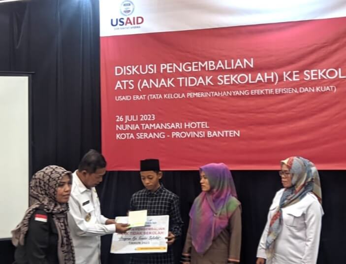 Nasib Buruk Ibukota Provinsi Banten, Anak Putus Sekolah Masih Banyak