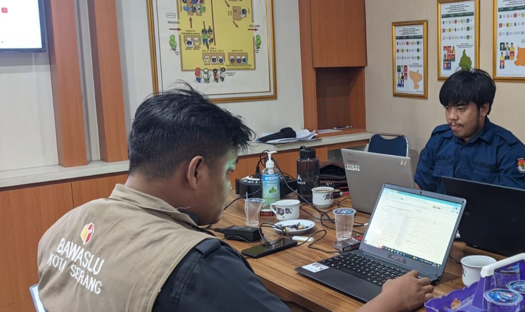 Setelah Perbaikan,  Bakal Caleg Kota Serang Susut Jadi 689 Orang