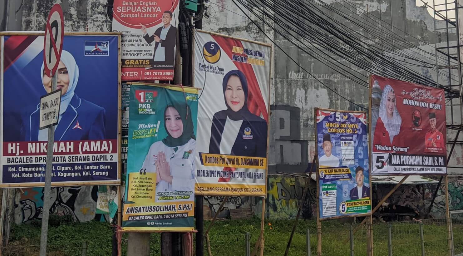 Kampanye Pemilu akan Dimulai November 2023, Tapi Baliho Bergambar Caleg Sudah Bertebaran