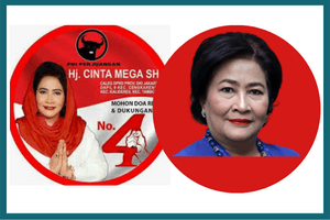 Cinta Mega, Anggota DPRD Jakarta Kader PDIP, Terciduk Main Gim dan Pernah Dipanggil KPK, Kini Dipecat Partai