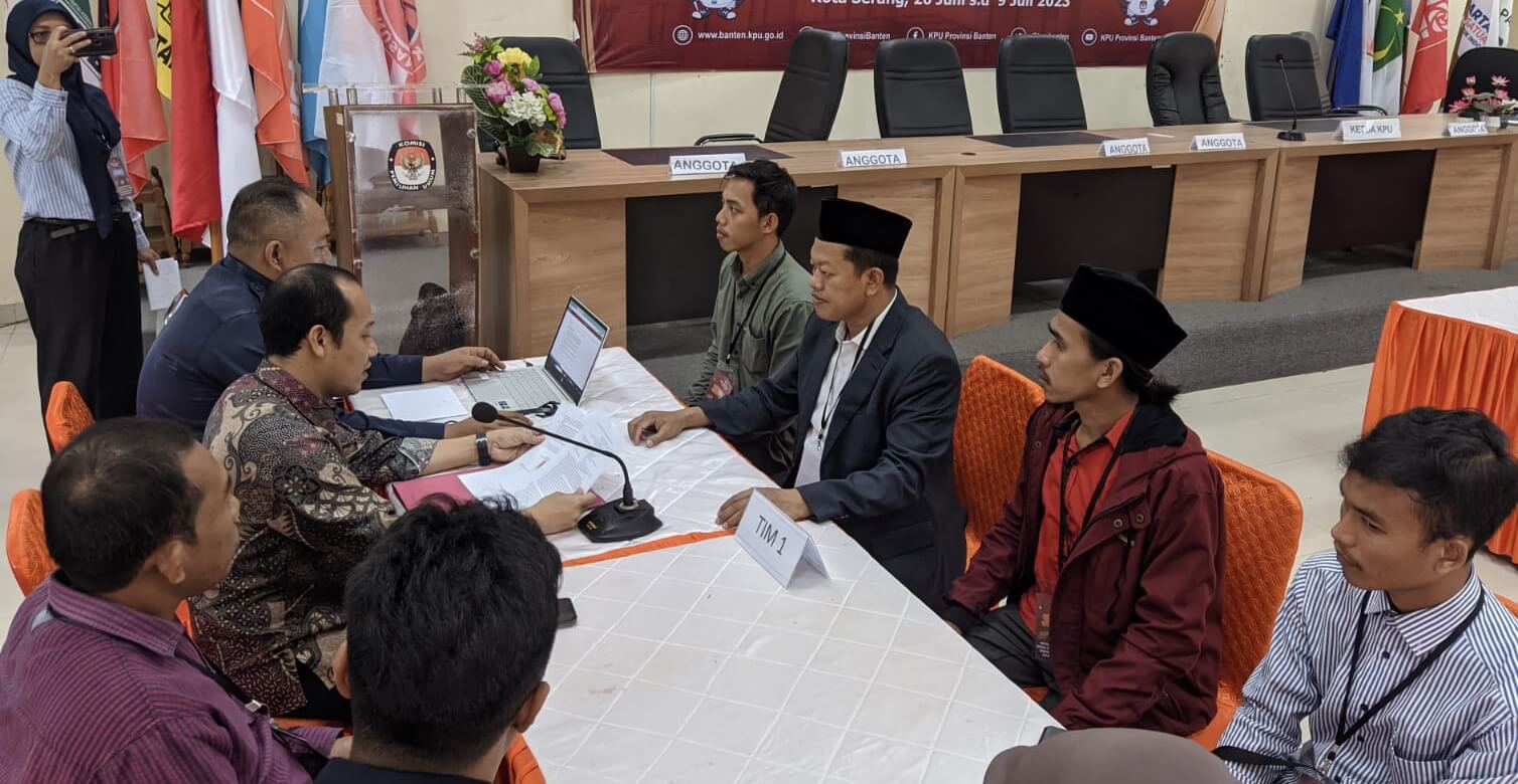 Pemilu 2024, Baru 12 Bakal Calon DPD RI yang Perbaiki Dokumen Pencalonan