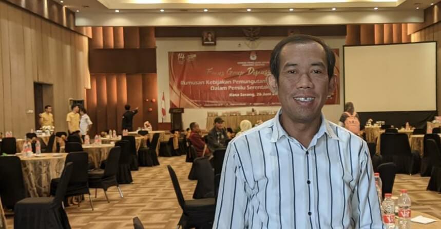 1.490 Bakal Caleg DPRD Banten Belum Lakukan Perbaikan