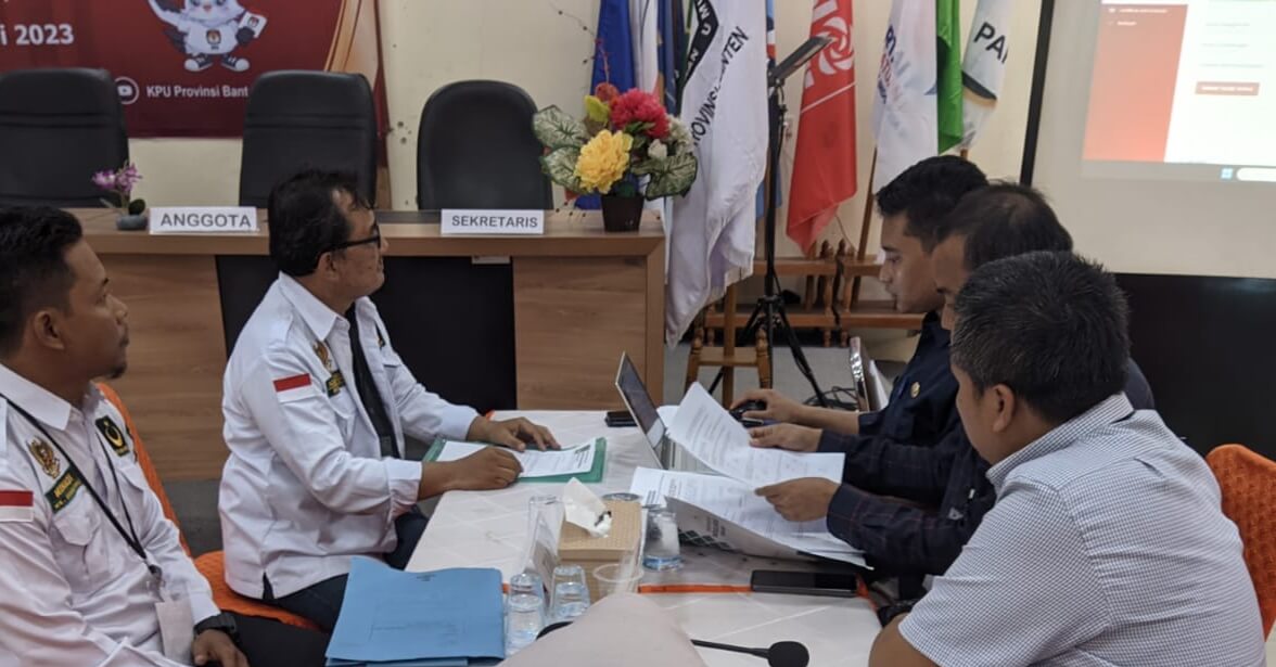 Nasdem Banten Perbaiki Persyaratan Pencalonan Pemilu 2024