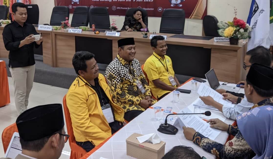 Jelang Batas Akhir Perbaikan, Golkar dan PAN Banten Perbaiki Syarat Bakal Caleg Pemilu 2024