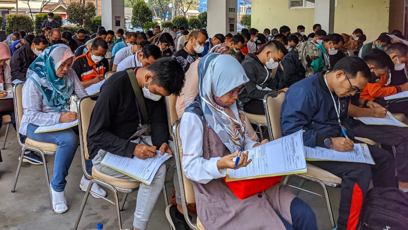 Bakal Calon Bawaslu Kabupaten/Kota Ikuti Tes Kesehatan, Masyarakat Bisa Beri Masukan ke Timsel