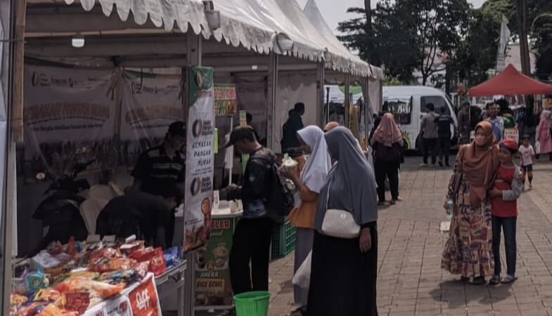 Ada Gerakan Pangan Murah di Kota Serang, Warga : “Lumayan Beda 1.000 atau 2.000 Juga”