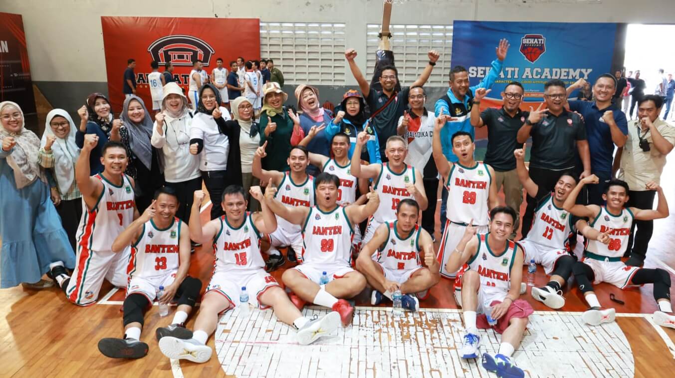 Kontingen Pemprov Banten Menang Tanding di Tiga Cabor pada Hari Pertama Pornas Korpri