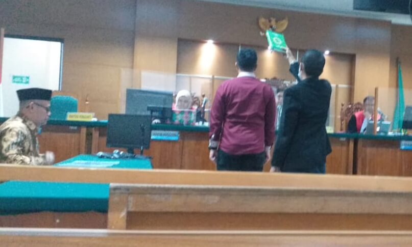 Terpidana Hibah Ponpes Rp117 Miliar Ajukan Peninjauan Kembali
