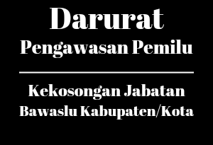 Bawaslu Kabupaten/Kota se-Banten Alami Kekosongan Jabatan, Pekerjaan Ditangani Bawaslu Provinsi