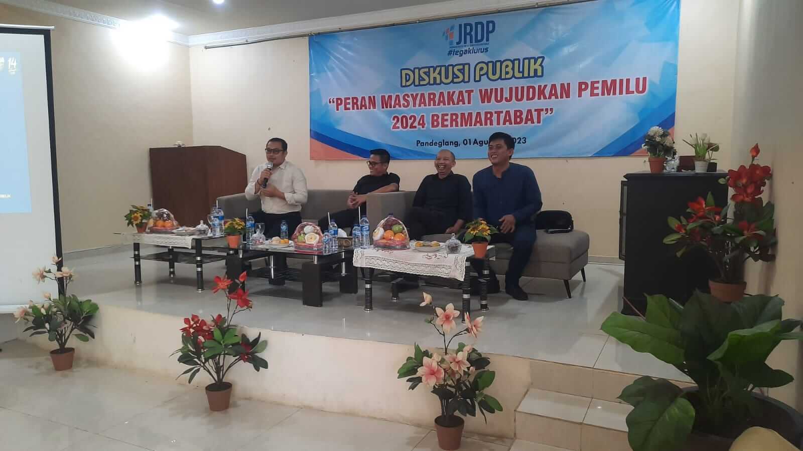 Partisipasi Masyarakat Diperlukan untuk Kawal Pemilu agar Bermartabat