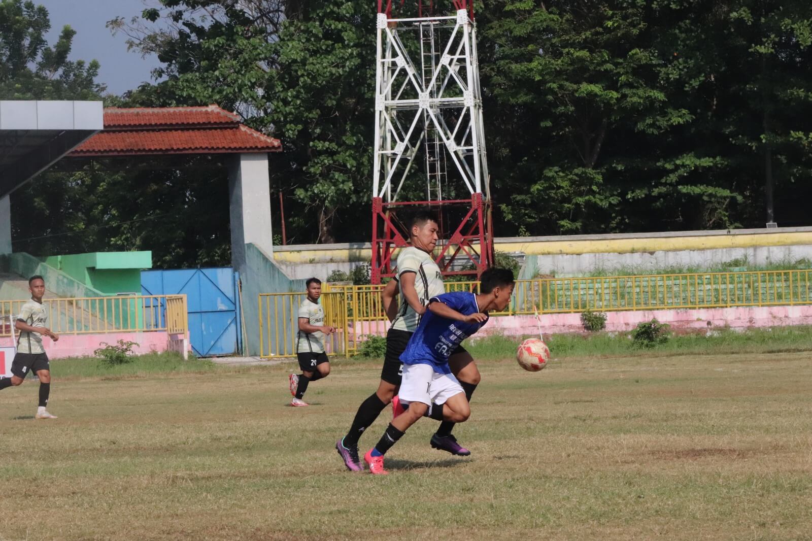 Serang Jaya Cup I, Pager Agung Bersua Banjar Agung di Partai Final