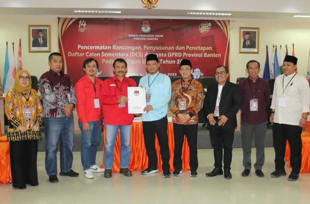 Seluruh Parpol Peserta Pemilu 2024 Serahkan Hasil Pencermatan DCS