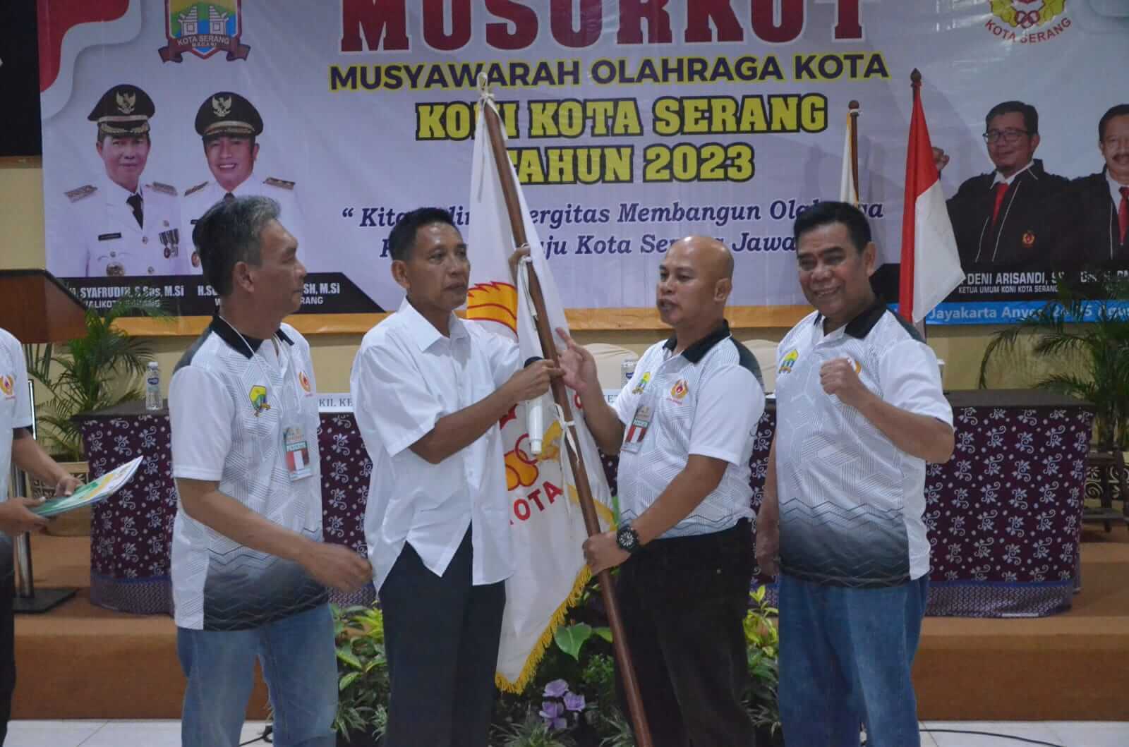 Edy Irianto Terpilih Jadi Ketua KONI Kota Serang, Ini Janji-Janjinya