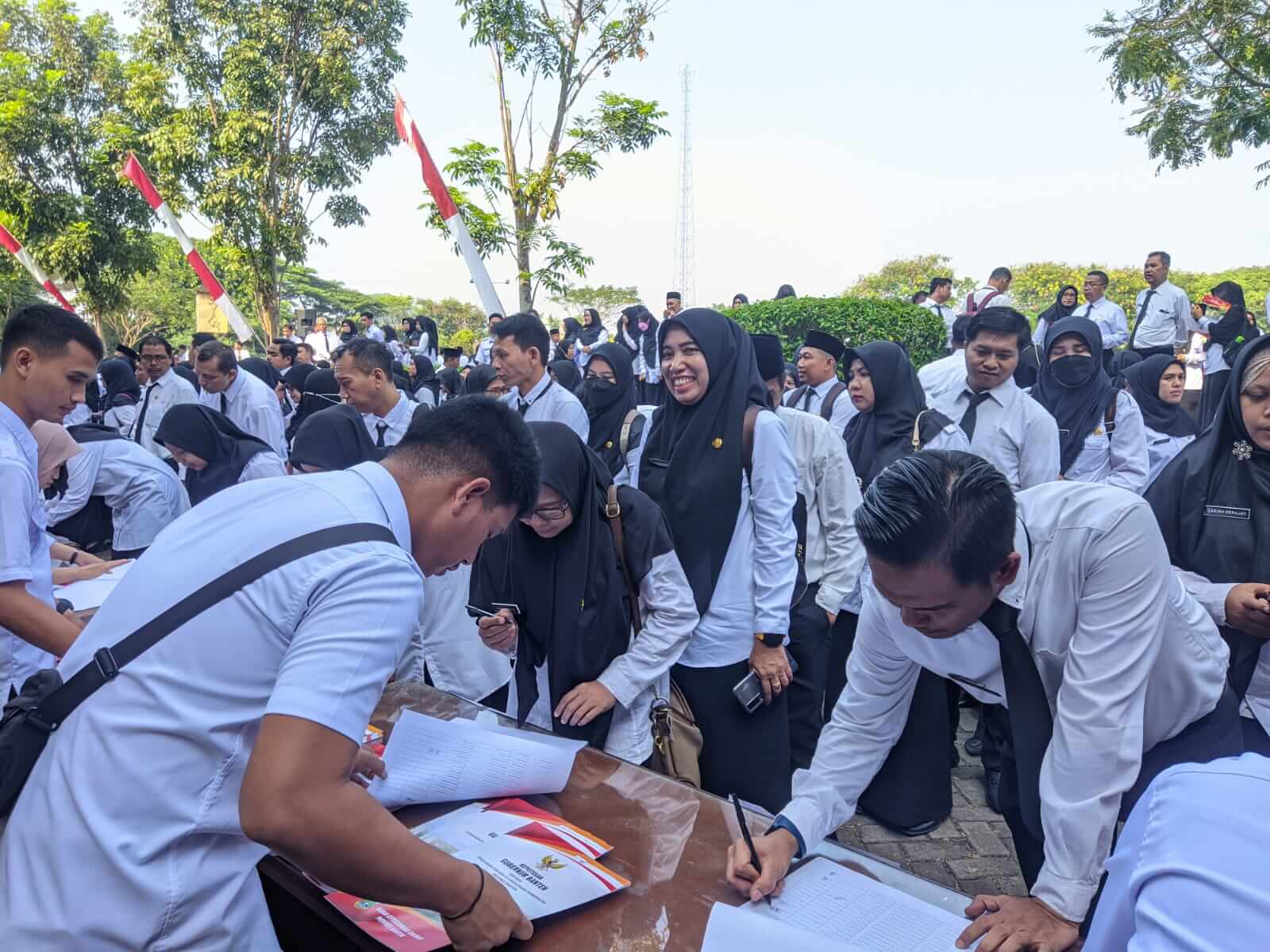 PPPK Pemprov Banten Formasi 2022, Terima Surat Keputusan