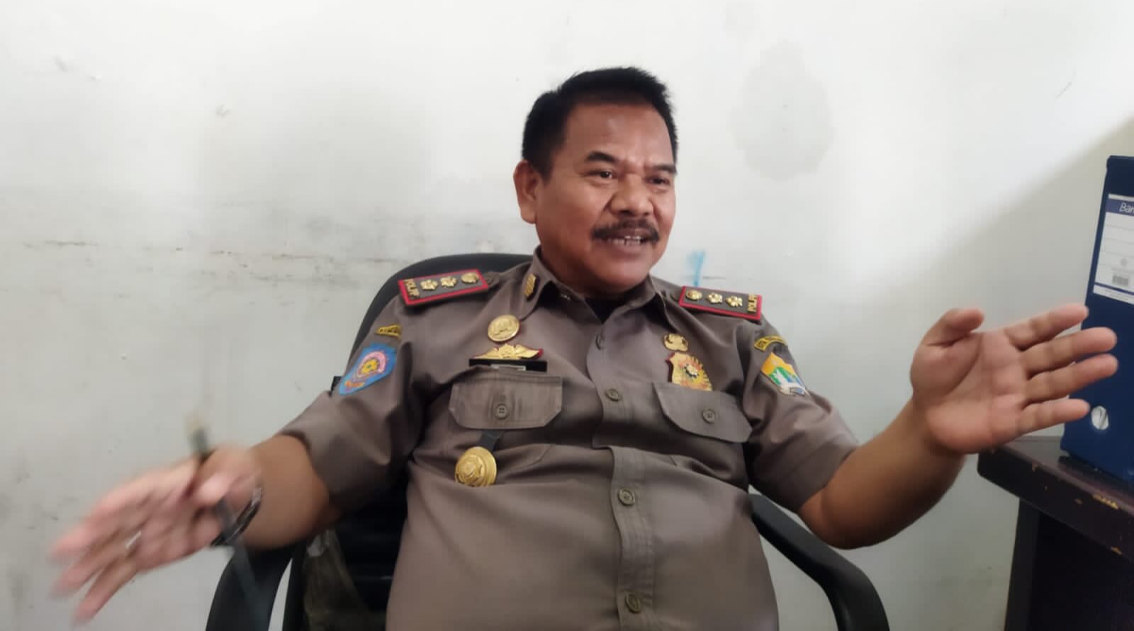 Penertiban Peraga Kampanye, Pol PP Tunggu Arahan Bawaslu