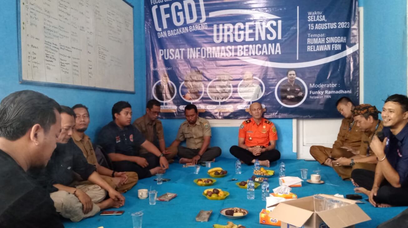 Lima Alasan Banten Butuh Pusat Informasi Bencana