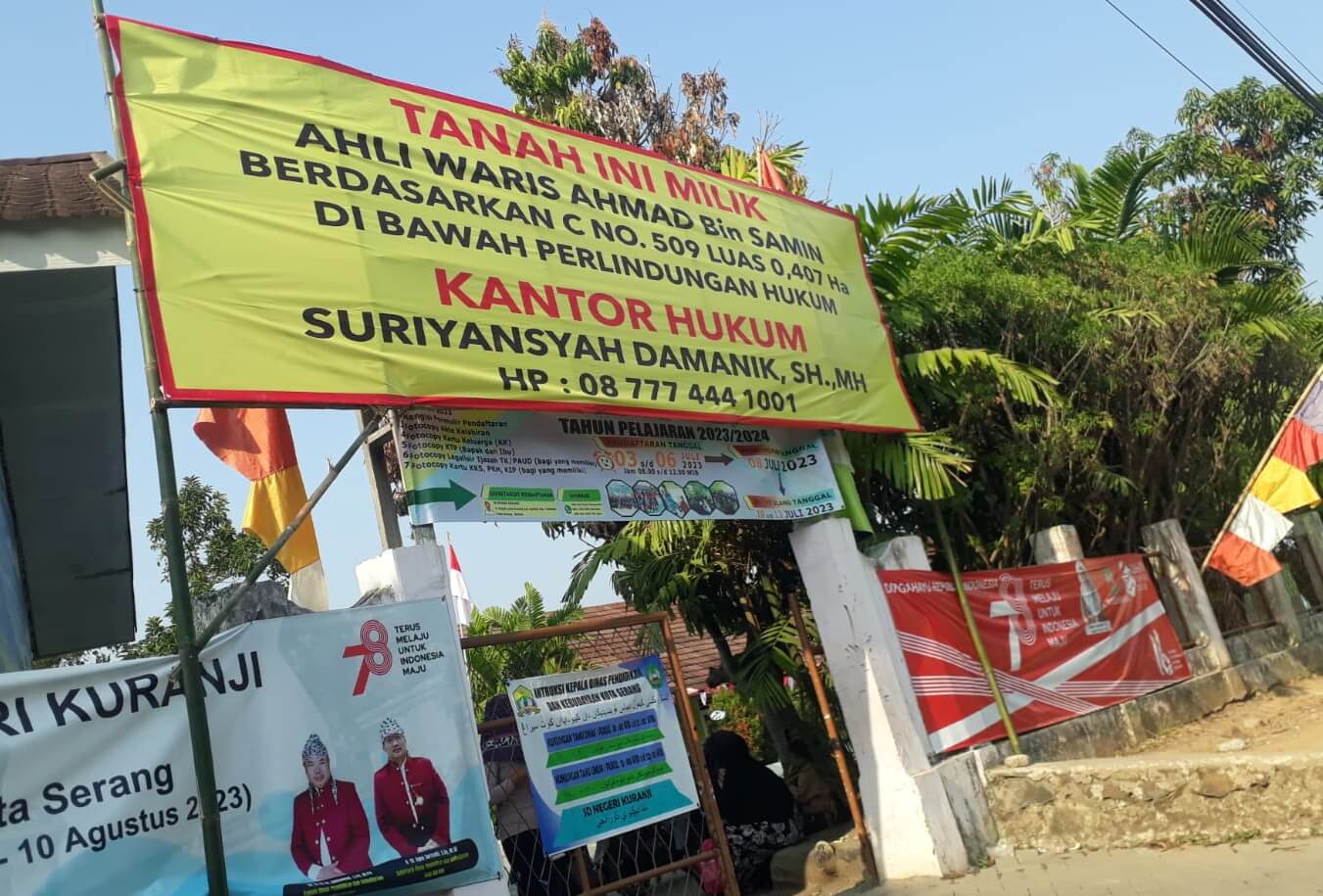 Lahan SDN Kuranji Diklaim Ahli Waris, Kegiatan Belajar Jalan Terus