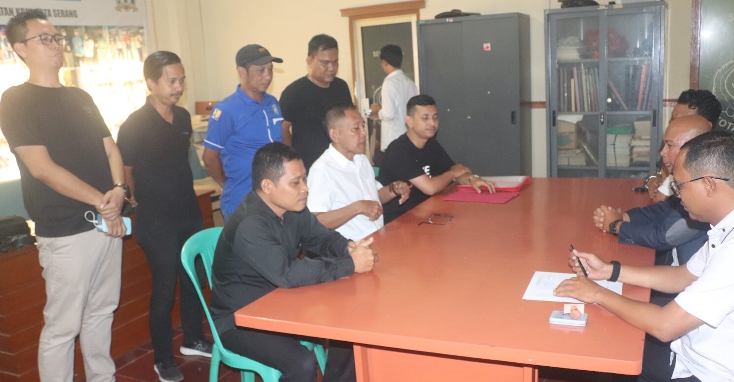 Musorkot KONI Kota Serang , Cuma Ada Satu Bakal Calon Ketua