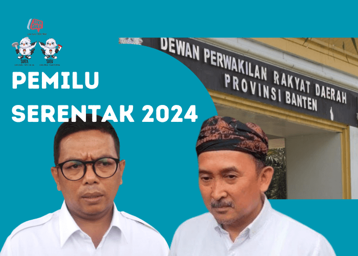 Ketua Gerindra dan Ketua PDIP Banten Bakal Berebut Kursi DPRD