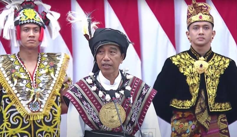 Sampaikan Pidato Kenegaraan, Presiden Jokowi Tekankan Peluang Besar Indonesia Emas 2045