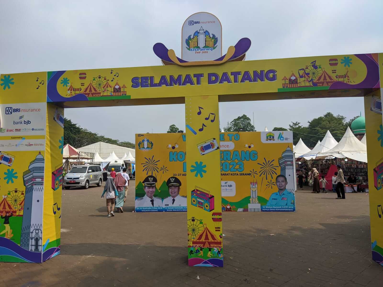 Kota Serang Fair 2023, Harus Jadi Sarana Edukasi Warga