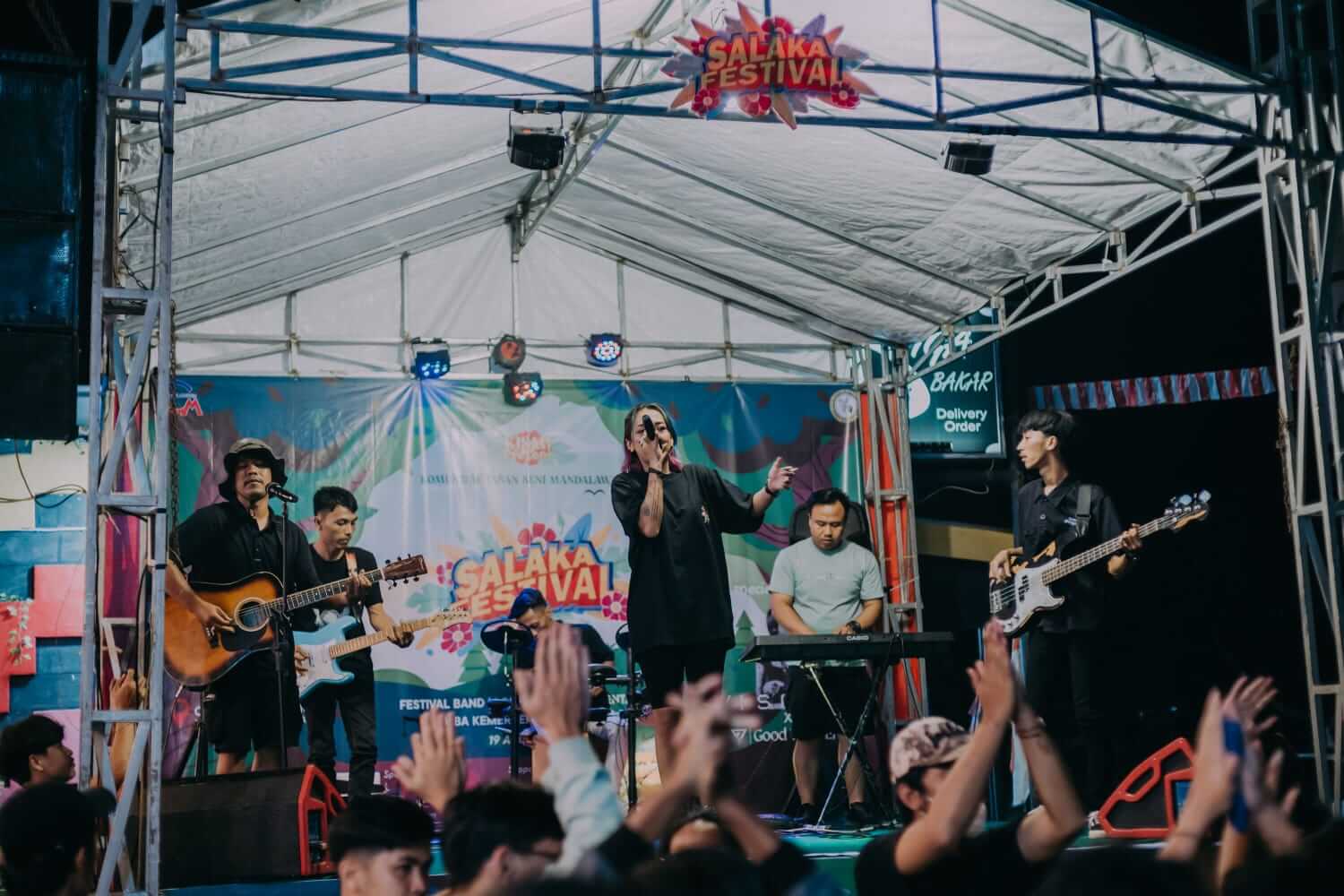 HUT RI ke-78, Salaka Festival Digelar Komunitas Insan Seni Mandalawangi